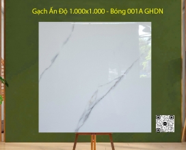 Gạch Lát Nền 1000×1000 - 001A- Bóng