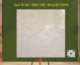 Gạch Lát Nền 1000x1000 - 007 - Bóng