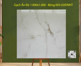 Gạch Lát Nền 100×100 - 003HT - Bóng