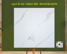 Gạch Lát Nền 1000x1000 - 001M - Mờ