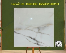 Gạch Lát Nền 1000x1000 - 004HT  - Bóng