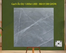 Gạch Lát Nền 1000X1000 - 013M - MỜ