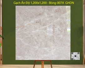 Gạch Lát Nền 1200x1200 - 007A - Bóng