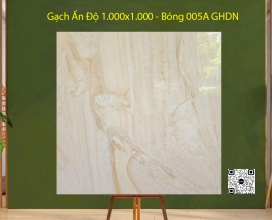 Gạch Lát Nền 1000×1000 - 005A - Bóng