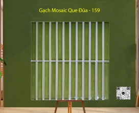 Gạch Mosaic Que Đũa 296x300x6mm - 159 