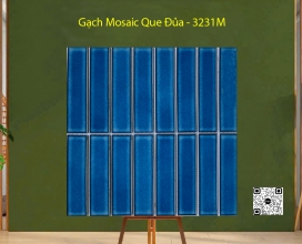 Gạch Mosaic Que Đũa 284x296x6mm - 3231M