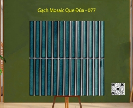 Gạch Mosaic Que Đũa 298x301x8mm - 077