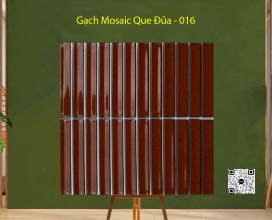 Gạch Mosaic Que Đũa 299x300x6mm - 016