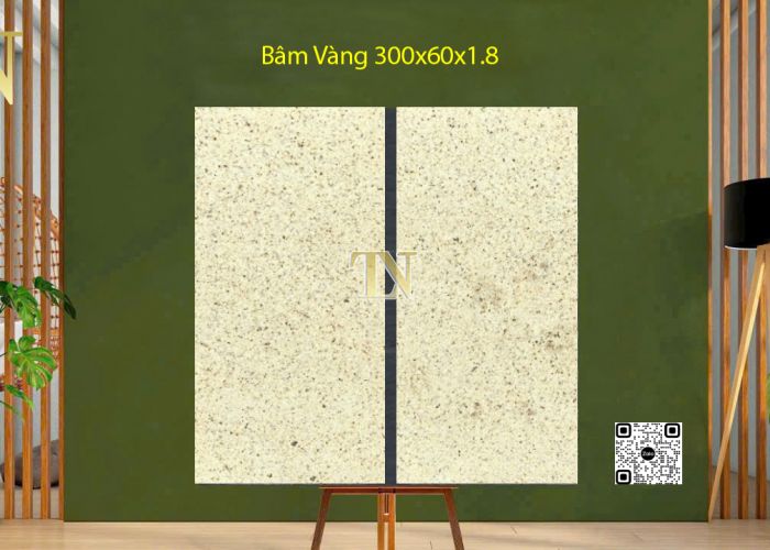 Đá Lát Sân Vườn 300x600 - Băm Vàng