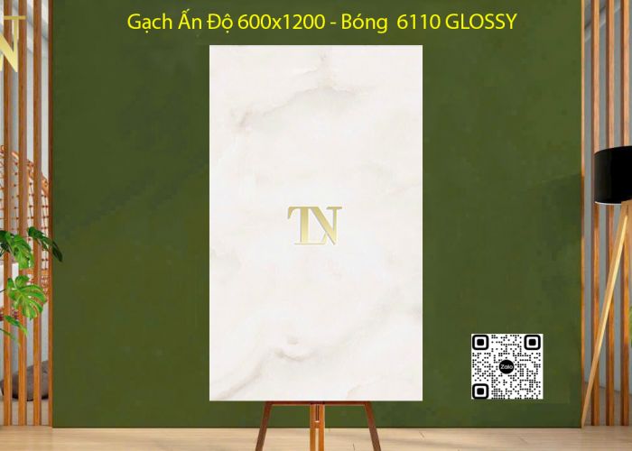 Gạch Ấn Độ 600x1200 - 6110 GLOSSY Bóng