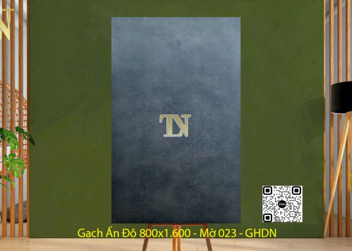 Gạch Ấn Độ 800×1600 - 023 Mờ