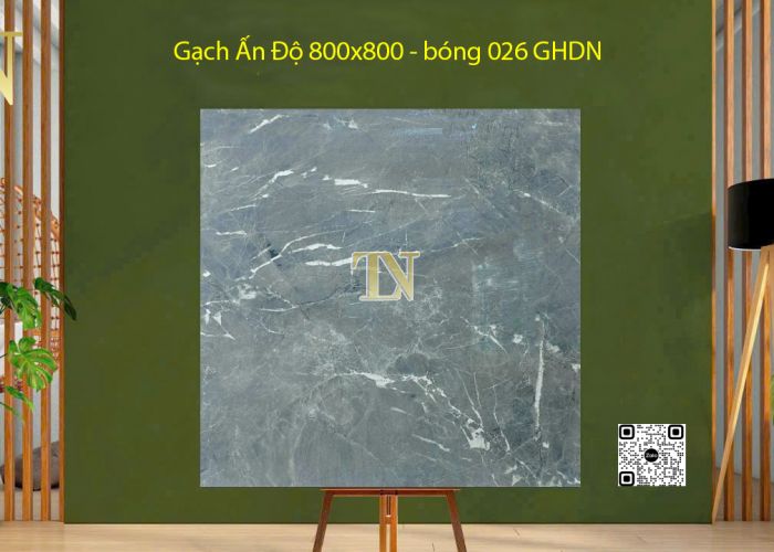 Gạch Ấn Độ 800x800 - 035 Bóng