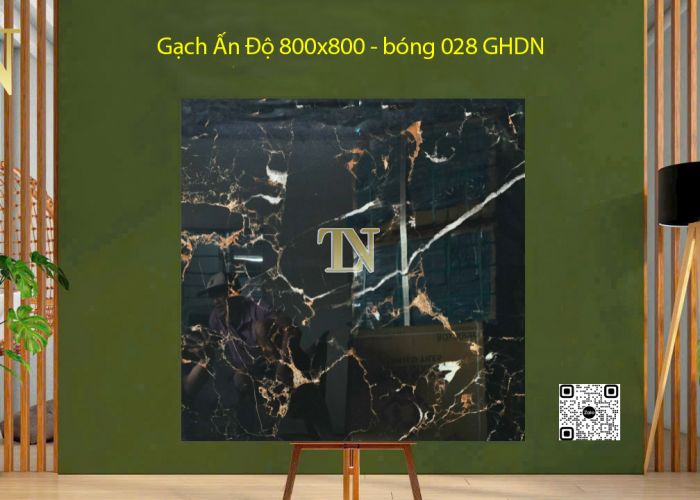 Gạch Ấn Độ 800x800 - 028 - Bóng