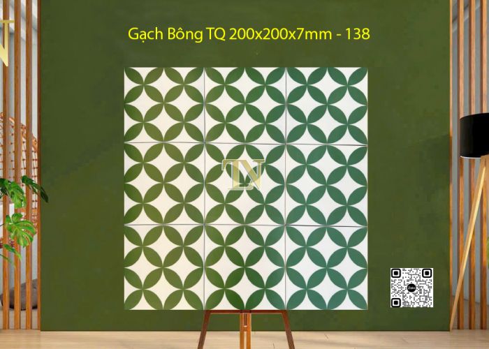 Gạch Bông 200x200x7mm - 138