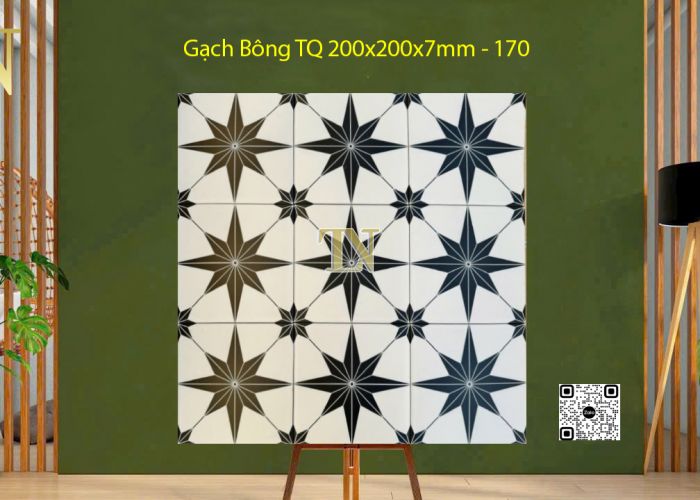 Gạch Bông 200x200x7mm - 170