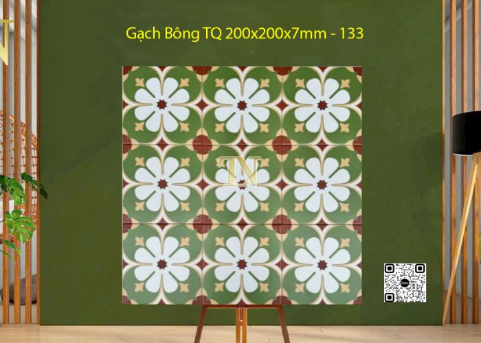 Gạch Bông 200x200x7mm - 133