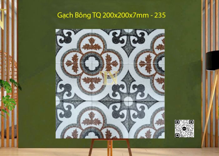 Gạch Bông 200x200x7mm - 235