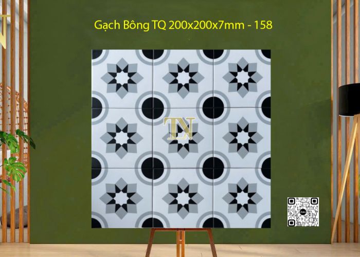 Gạch Bông 200x200x7mm - 158