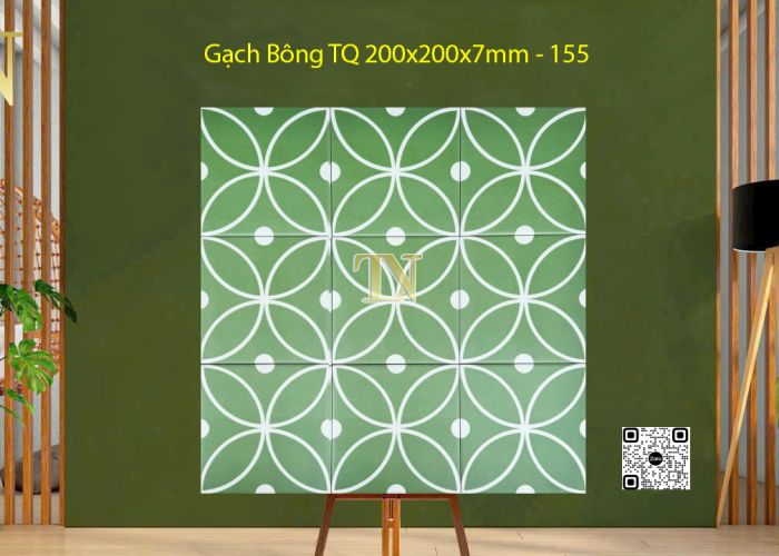 Gạch Bông 200x200x7mm - 155