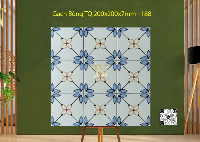 Gạch Bông 200x200x7mm - 188