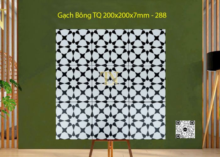 Gạch Bông 2000x200x7mm - 288