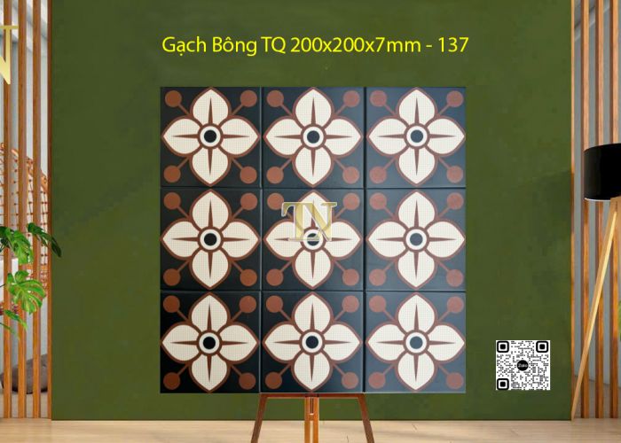 Gạch Bông 200x200x7mm - 137