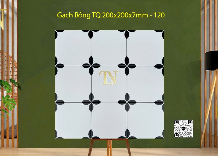 Gạch Bông 200x200x7mm -120