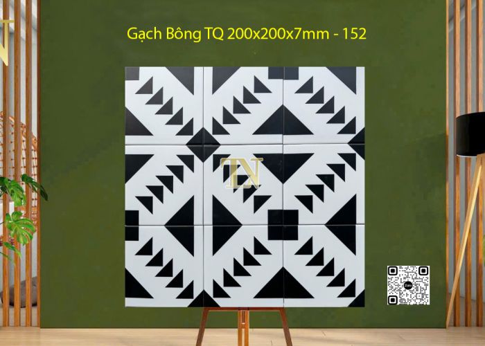 Gạch Bông 200x200x7mm - 152