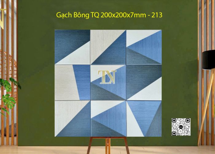 Gạch Bông 200x200x7mm - 213