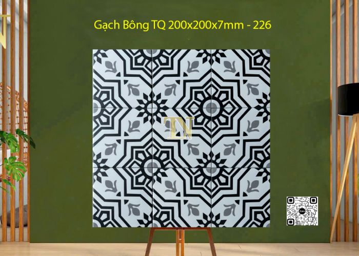 Gạch Bông 200x200x7mm - 226