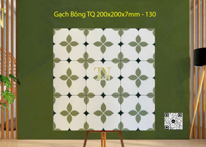 Gạch Bông 200x200x7mm -130