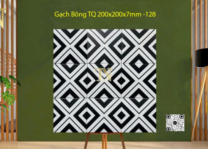 Gạch Bông 200x200x7mm - 120