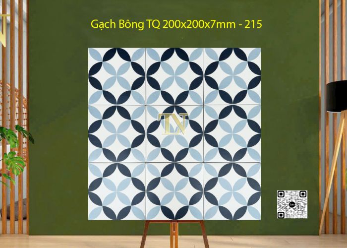 Gạch Bông 200x200x7mm - 215