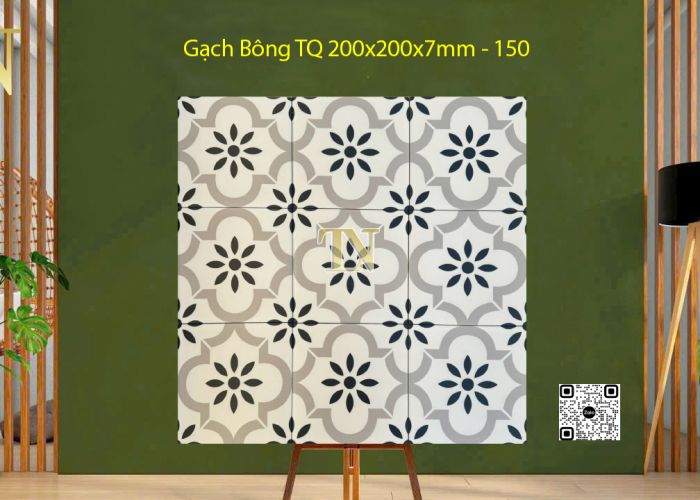 Gạch Bông 200x200x7mm - 150