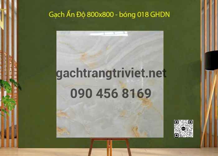 Gạch Lát Nền 800X800 - 018 - Bóng