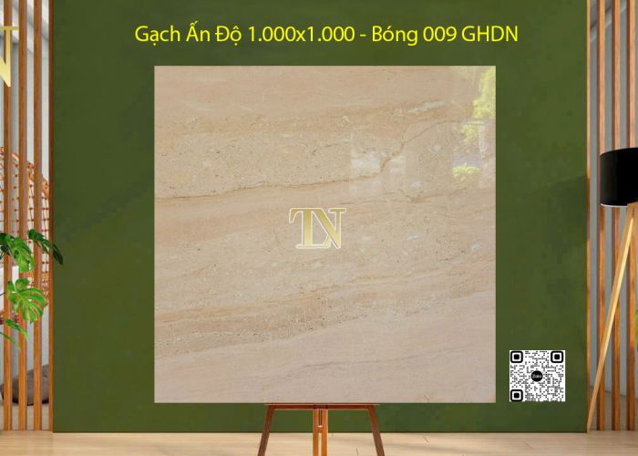 Gạch Ấn Độ 1000x1000 - 009 - Bóng