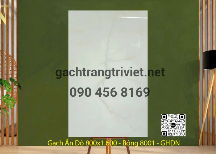 Gạch Lát Nền 800×1600 - 8001 - Bóng