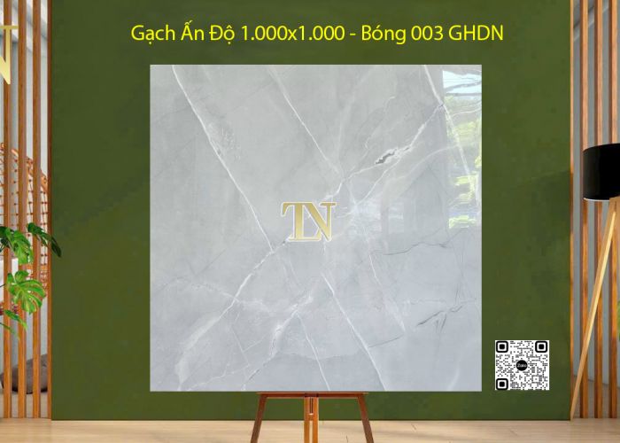 Gạch Ấn Độ 1000x1000 - 003 - Bóng