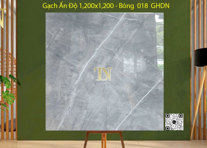 Gạch Ấn Độ 1200x1200 - 018 - Bóng