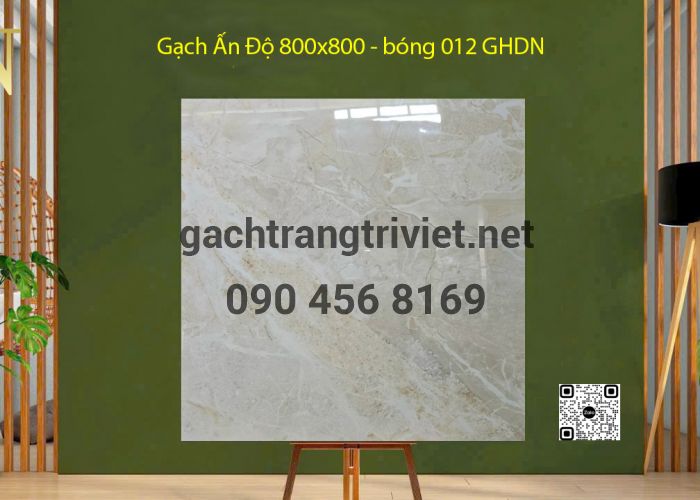 Gạch Lát Nền 800X800 - 012 - Bóng