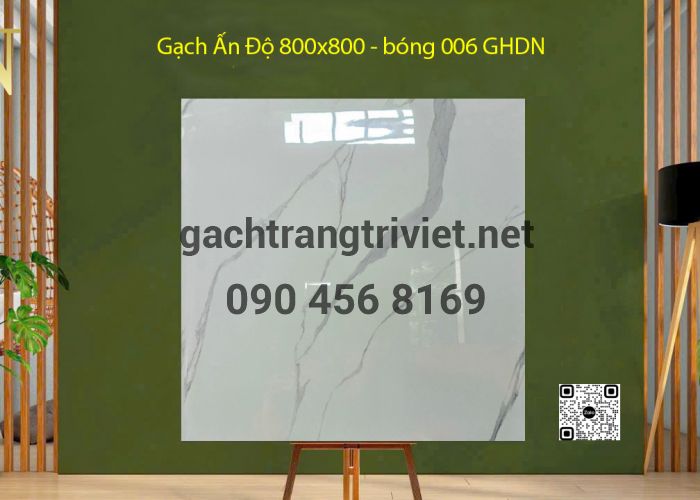 Gạch Lát Nền 800X800 - 006 - Bóng