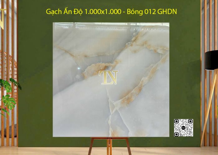 Gạch Ấn Độ 1000x1000 - 012 - Bóng