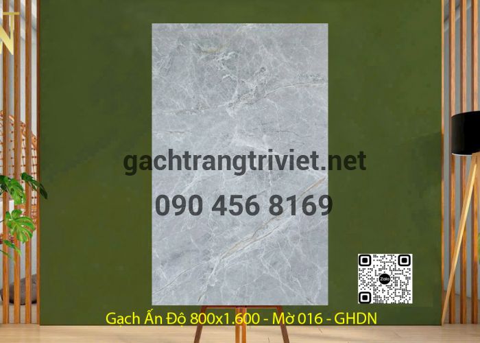 Gạch Lát Nền 800×1600 - 016 - Mờ