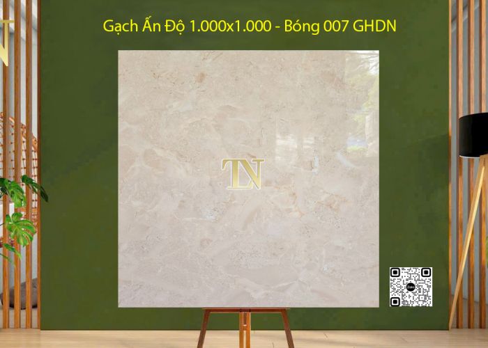 Gạch Ấn Độ 1000x1000 - 007 - Bóng