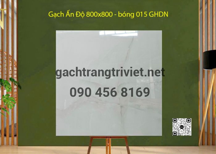 Gạch Lát Nền 800X800 - 015 - Bóng 