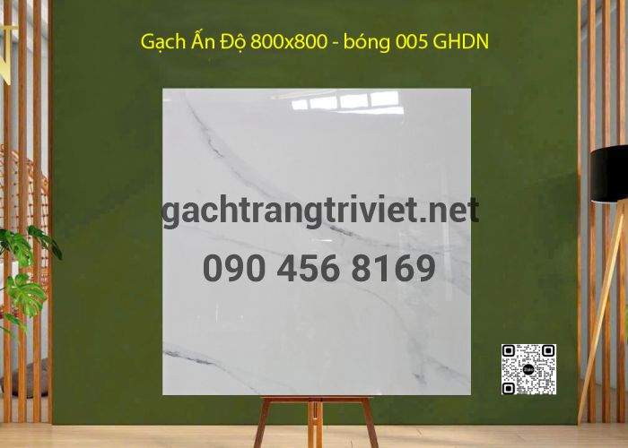 Gạch Lát Nền 800X800 - 005 - Bóng