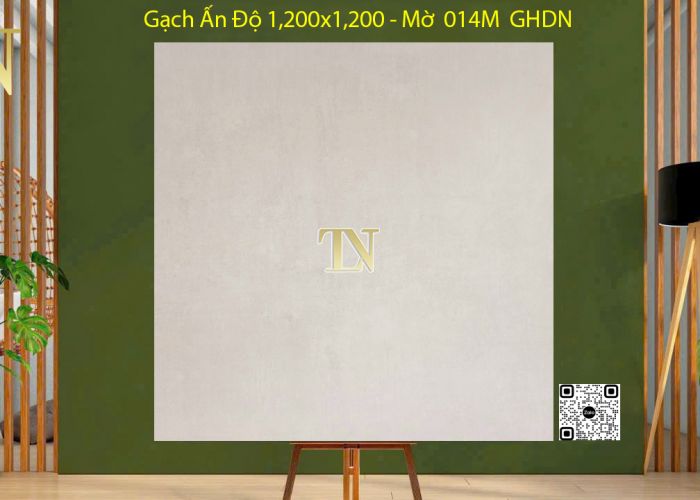 Gạch Ấn Độ 1200x1200 - 014 - Mờ