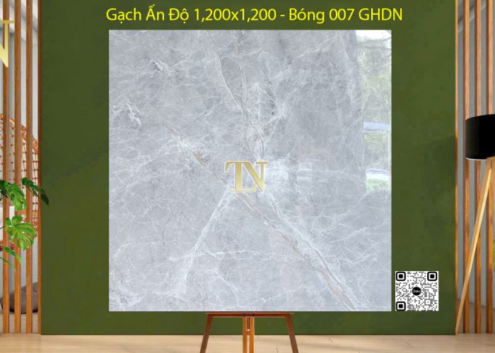 Gạch Ấn Độ 1200x1200 - 007 - Bóng