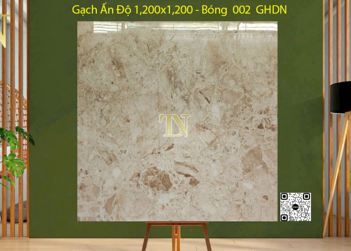 Gạch Ấn Độ 1200x1200 - 002 - Bóng