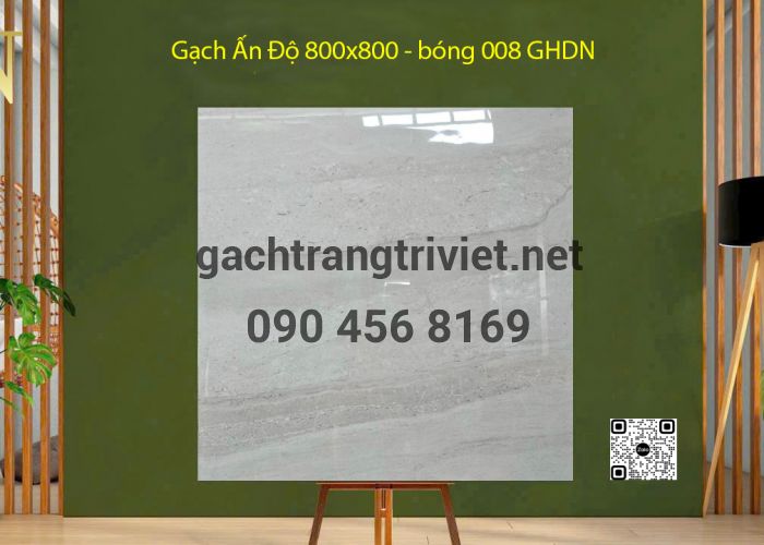 Gạch Lát Nền 800X800 - 008 - Bóng